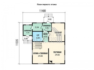 Проект дома VH "32-13" Людовик - Фото 6