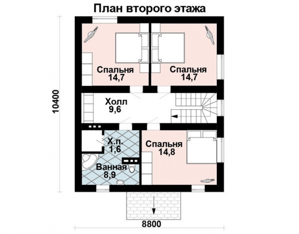 Проект дома Проект дома AS-2122 - Фото 6